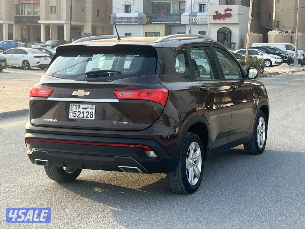 شفروليه كابتيفا 1.5 - موديل 20211