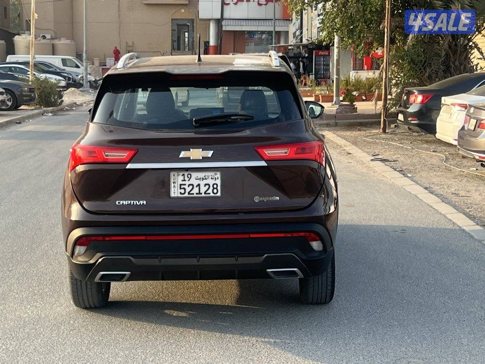 شفروليه كابتيفا 1.5 - موديل 20212