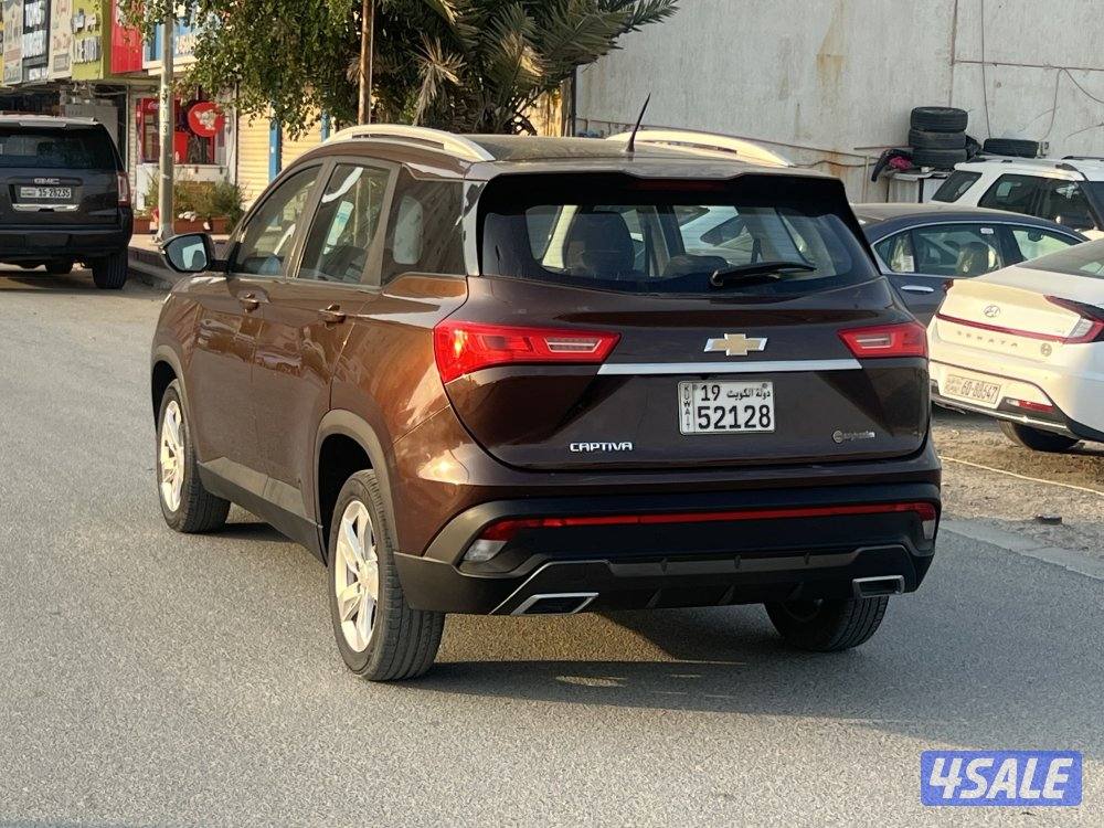شفروليه كابتيفا 1.5 - موديل 20213