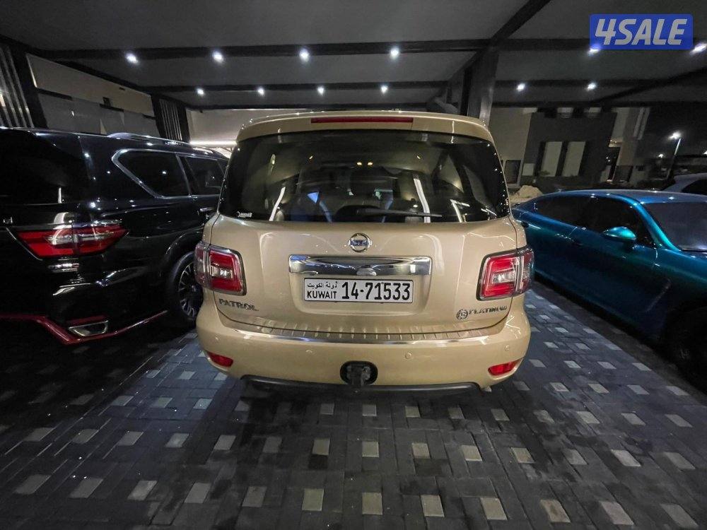 باترول بلاتينيوم نظيف جدا جدا2