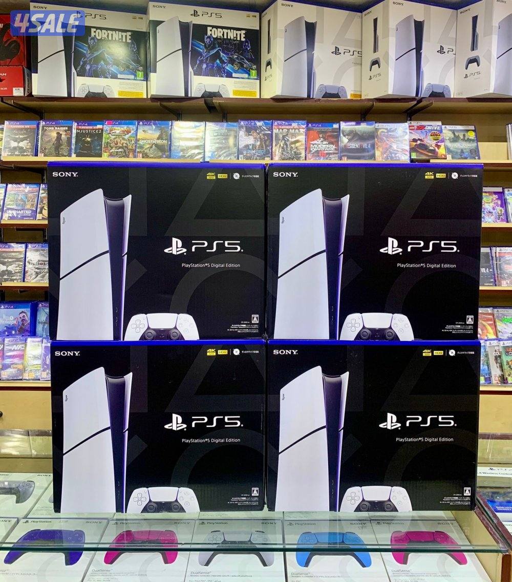 عندك أجهزه بلاستيشن جميع فئاتها قاطها ف الكدب ما تحتاج العالمي يشتري8