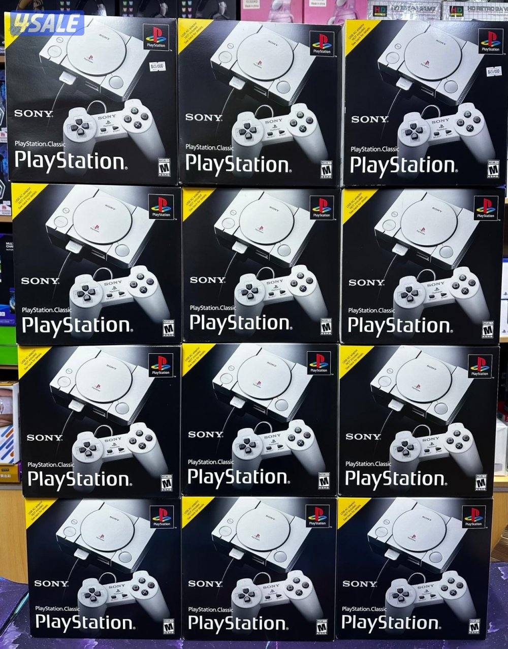 عندك أجهزه بلاستيشن جميع فئاتها قاطها ف الكدب ما تحتاج العالمي يشتري13