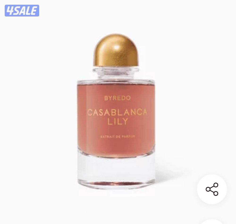 عطر كازابلانكا الاصلي| Byredo Casablanca Lily Extrait de Parfum1