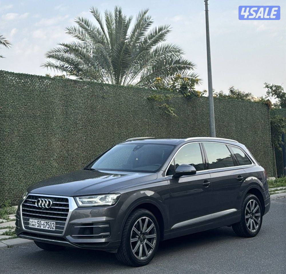 اودي Q7 بحالة الوكاله0