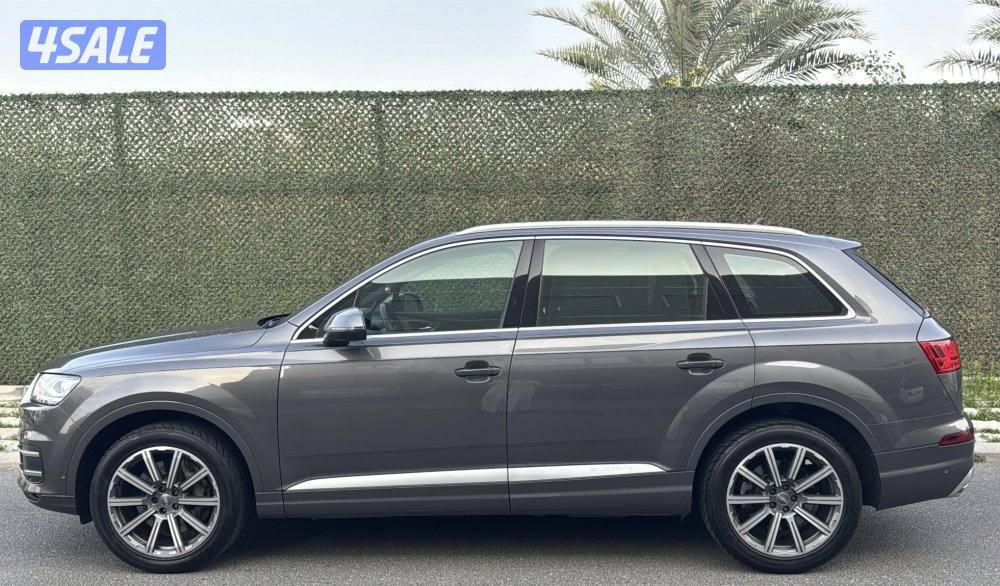 اودي Q7 بحالة الوكاله1