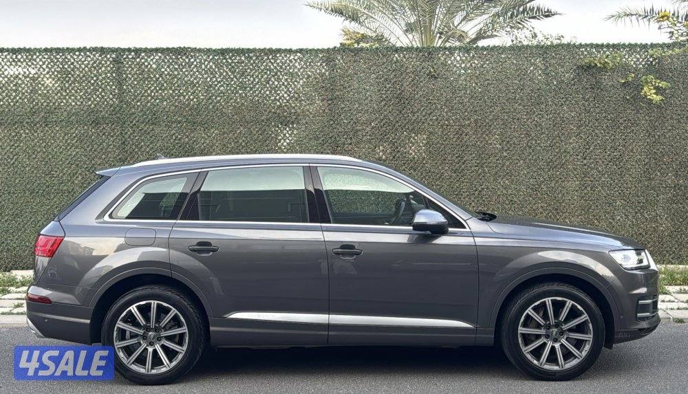 اودي Q7 بحالة الوكاله3