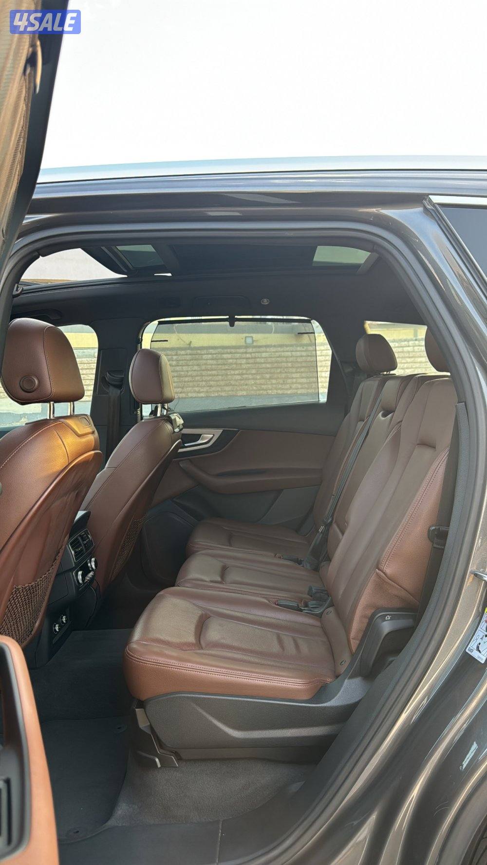 اودي Q7 بحالة الوكاله6