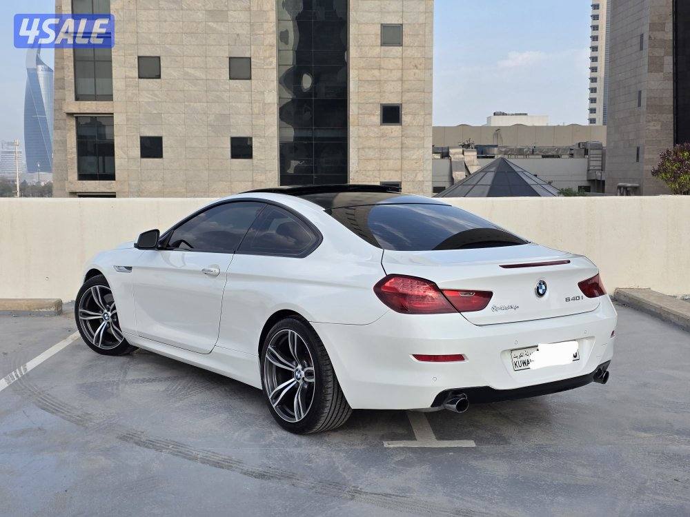 BMW 640I0