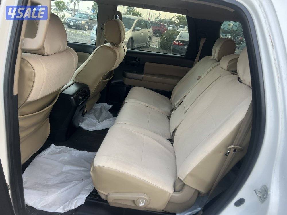 سيكوييا 2013 فتحه تحكمات بحاله ممتازه وشرط الفحص جير مكينه شاصي7