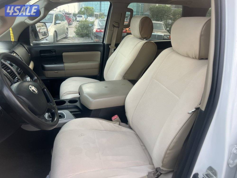 سيكوييا 2013 فتحه تحكمات بحاله ممتازه وشرط الفحص جير مكينه شاصي12