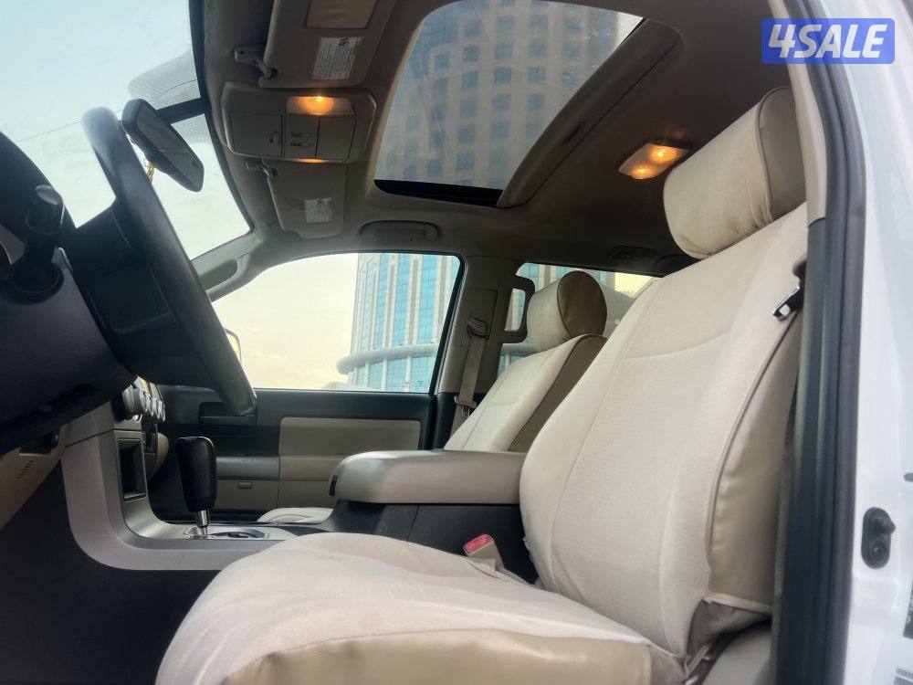 سيكوييا 2013 فتحه تحكمات بحاله ممتازه وشرط الفحص جير مكينه شاصي14