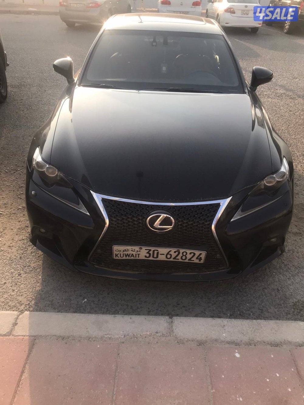 للبيع لكزس is 350 f sport 20153