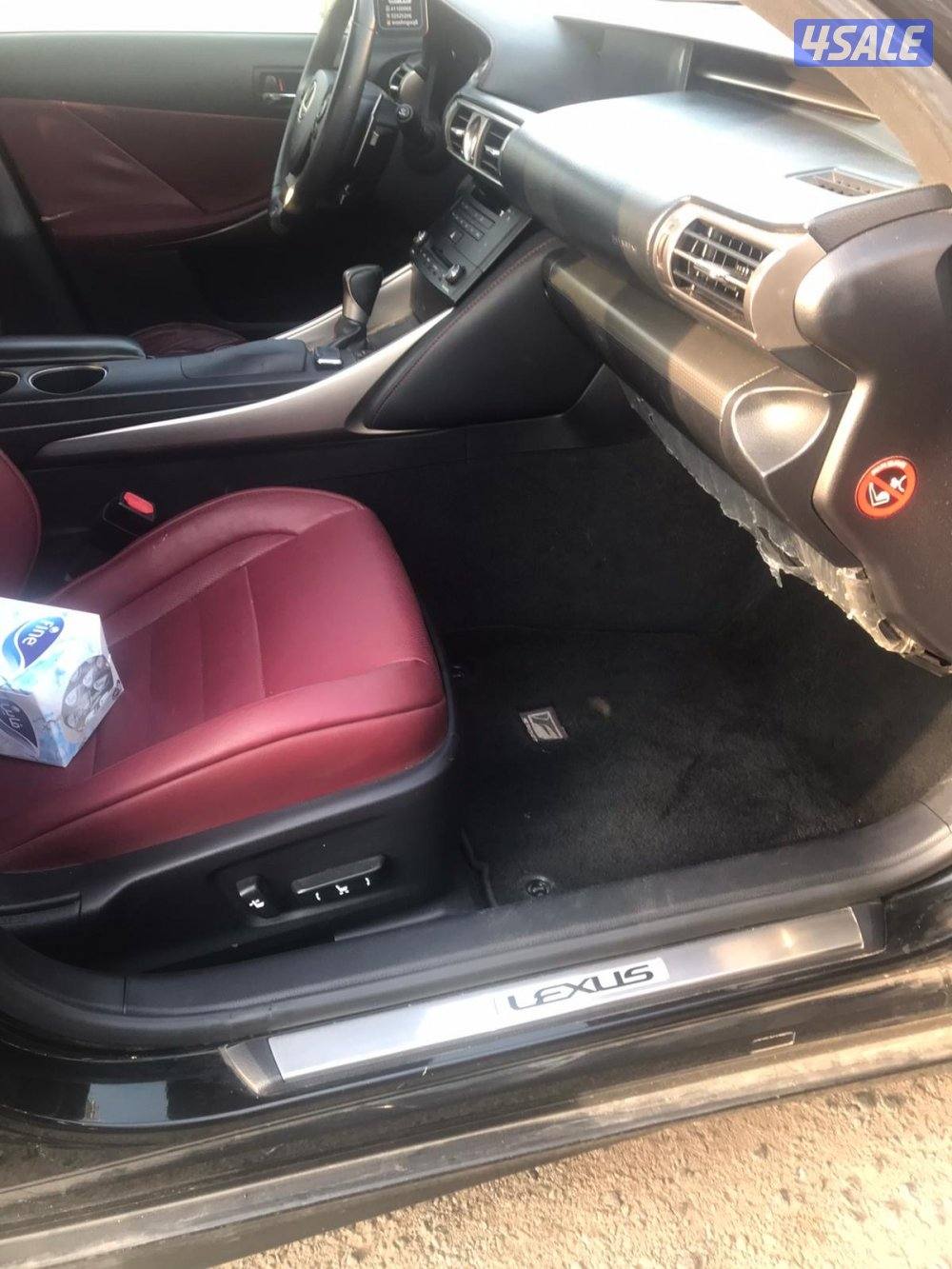 للبيع لكزس is 350 f sport 20155