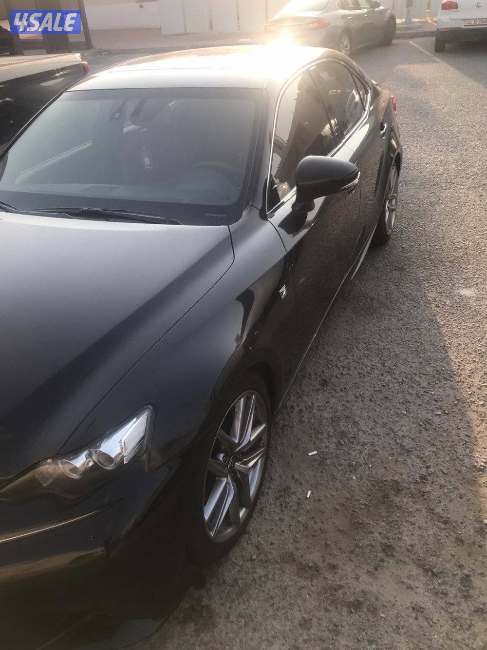 للبيع لكزس is 350 f sport 20156