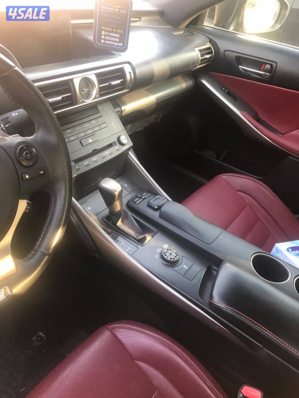 للبيع لكزس is 350 f sport 20157