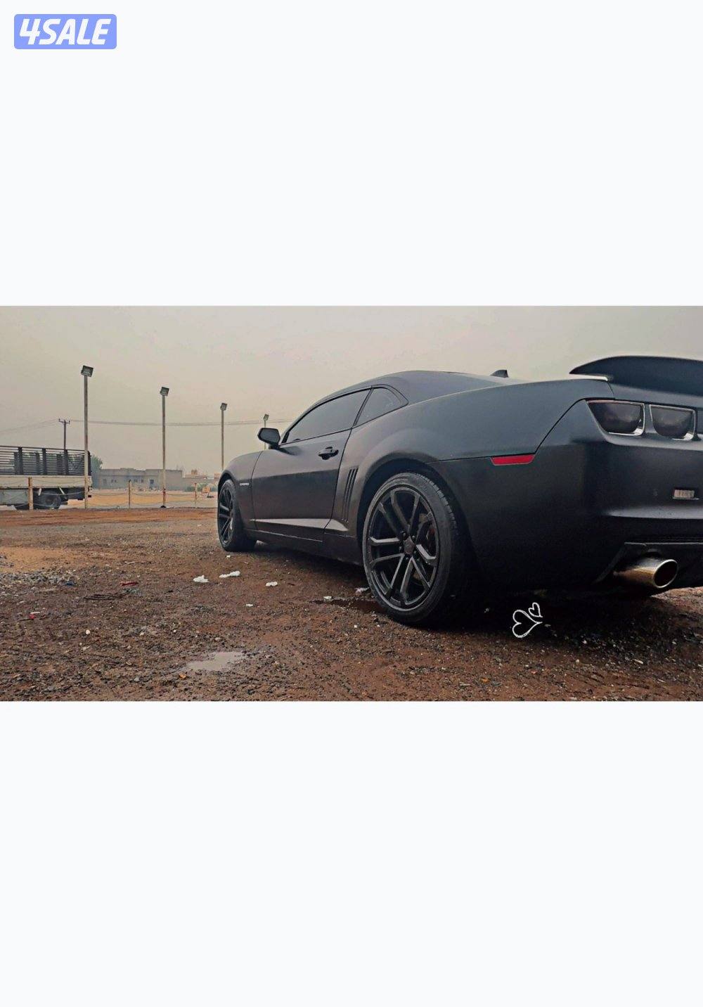 للبيع كمارو م ٢٠١٠ بحاله ممتازه والي يبي يفحص ع حسابه ٦ سلندر4