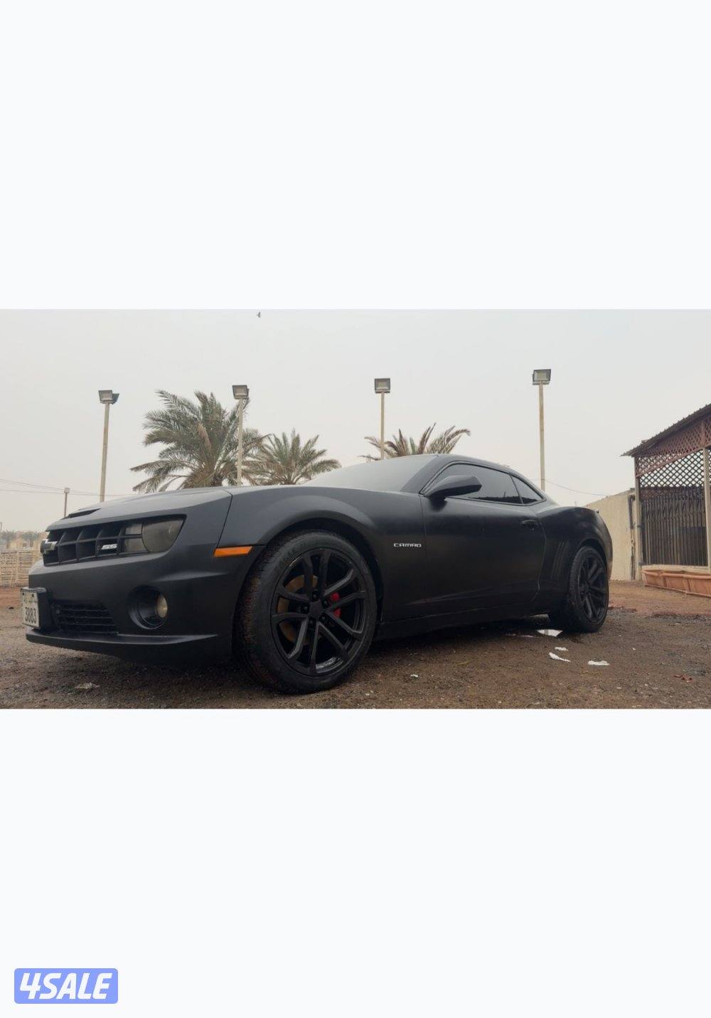 للبيع كمارو م ٢٠١٠ بحاله ممتازه والي يبي يفحص ع حسابه ٦ سلندر5