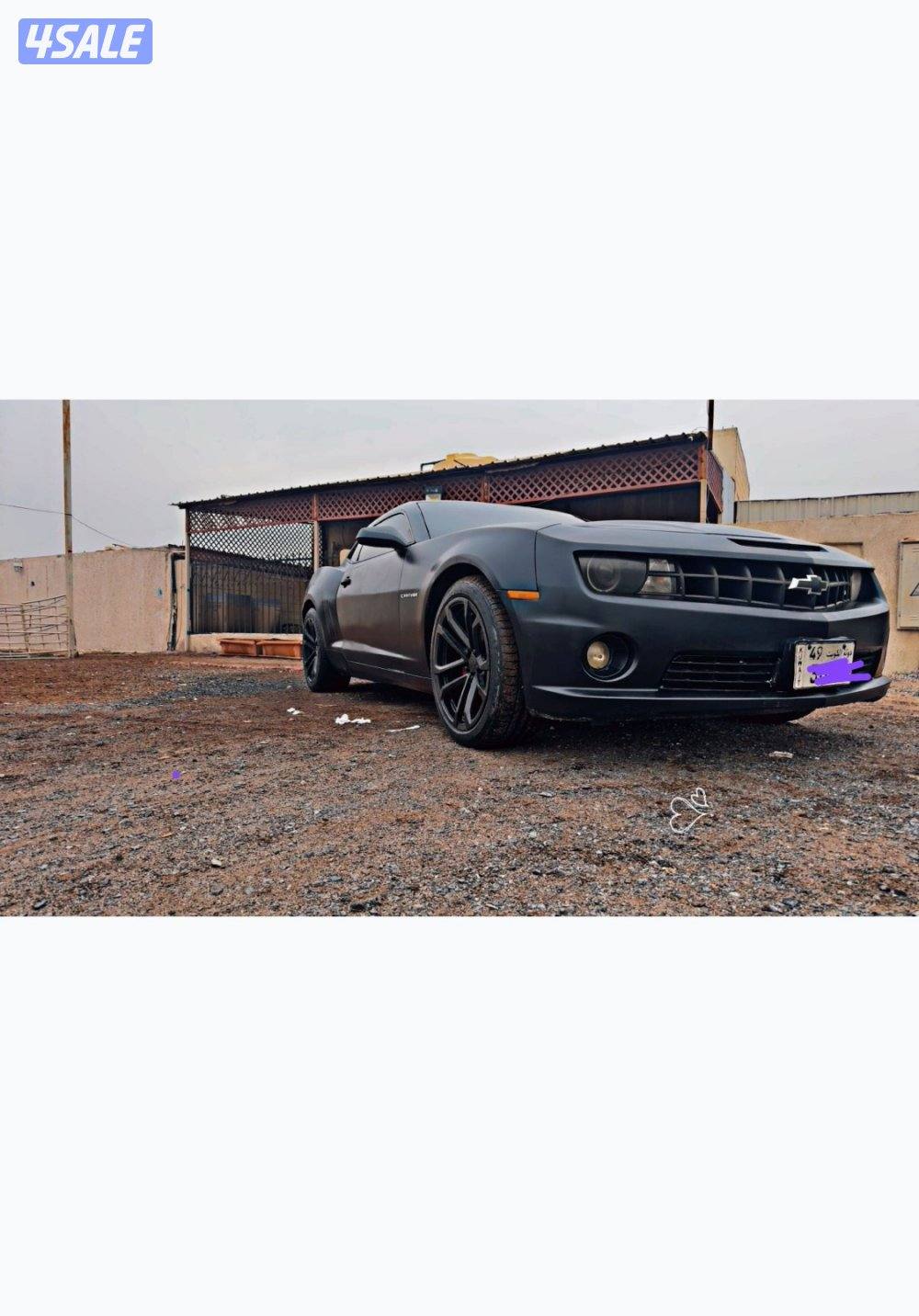 للبيع كمارو م ٢٠١٠ بحاله ممتازه والي يبي يفحص ع حسابه ٦ سلندر7