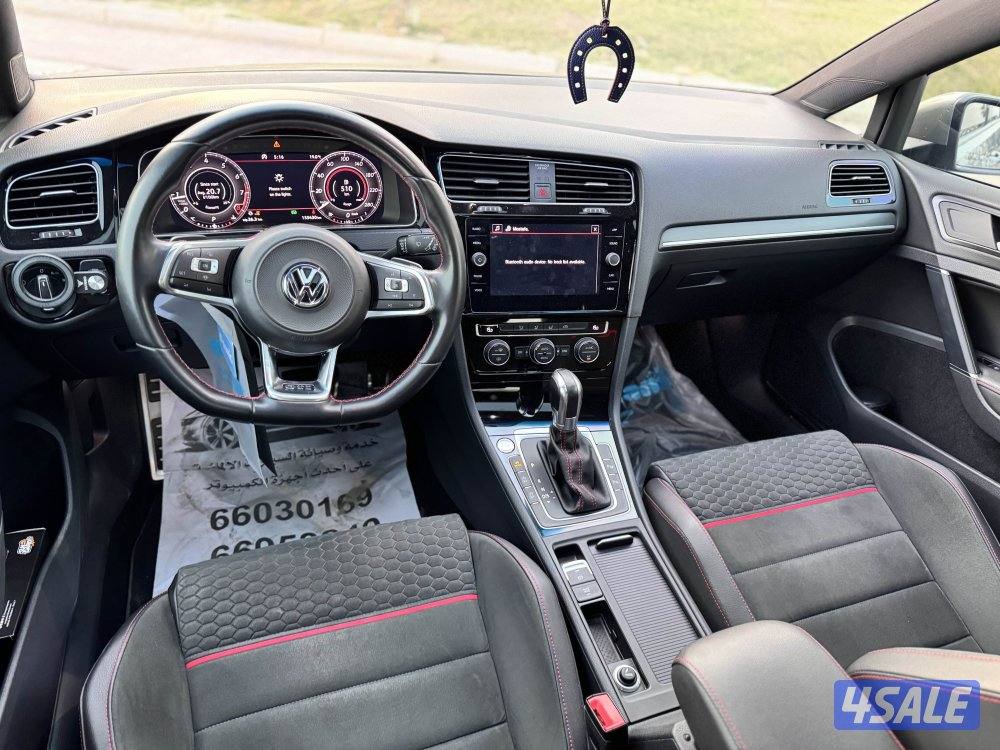 جولف GTI موديل 20197