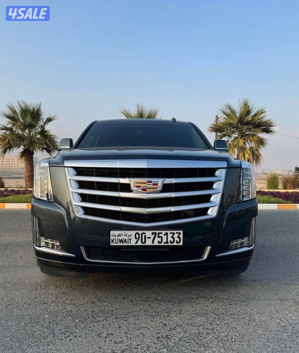 اسكاليد صبغ وكاله دبل قير ماشي ٩٧ الف مديل ٢٠١٩2