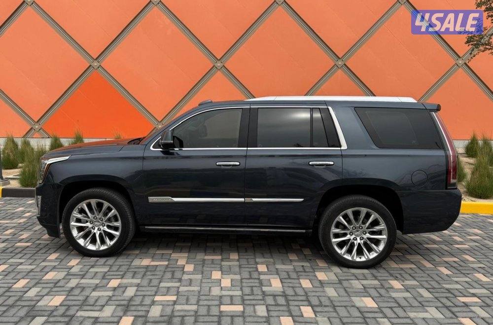 اسكاليد صبغ وكاله دبل قير ماشي ٩٧ الف مديل ٢٠١٩3