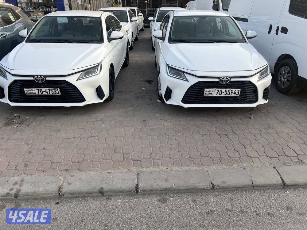 للبيع عدد 6 يارسات موديل 20230