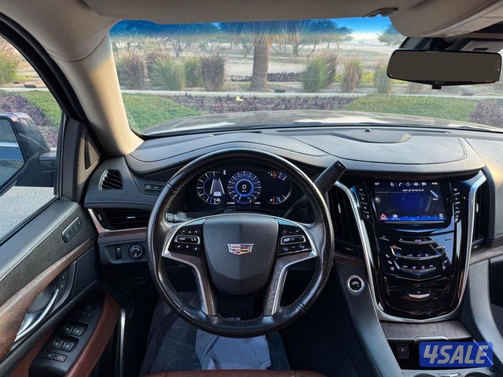 اسكاليد صبغ وكاله دبل قير ماشي ٩٧ الف مديل ٢٠١٩5