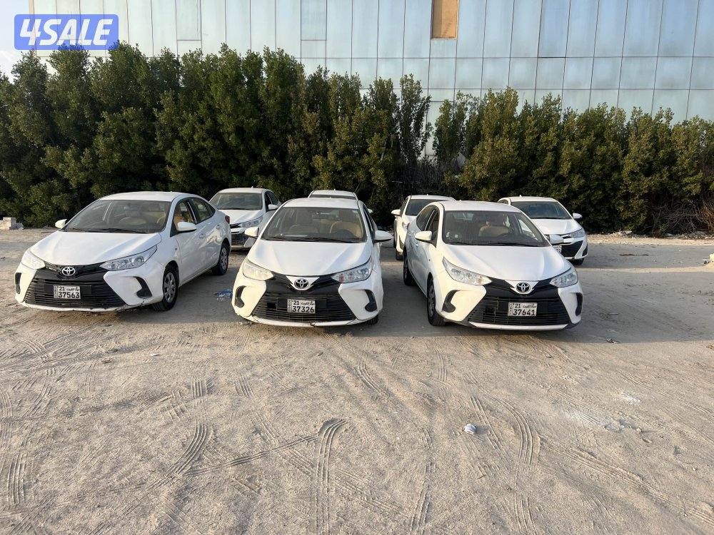 للبيع عدد 9 يارسات موديل 2022-20200