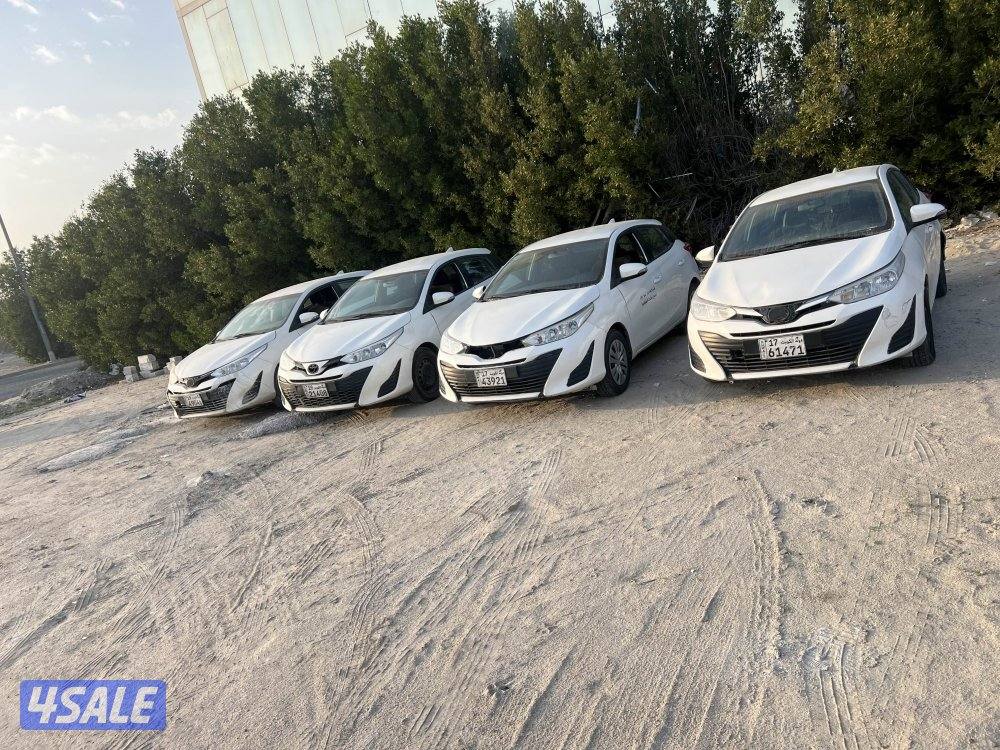 للبيع عدد 9 يارسات موديل 2022-20204