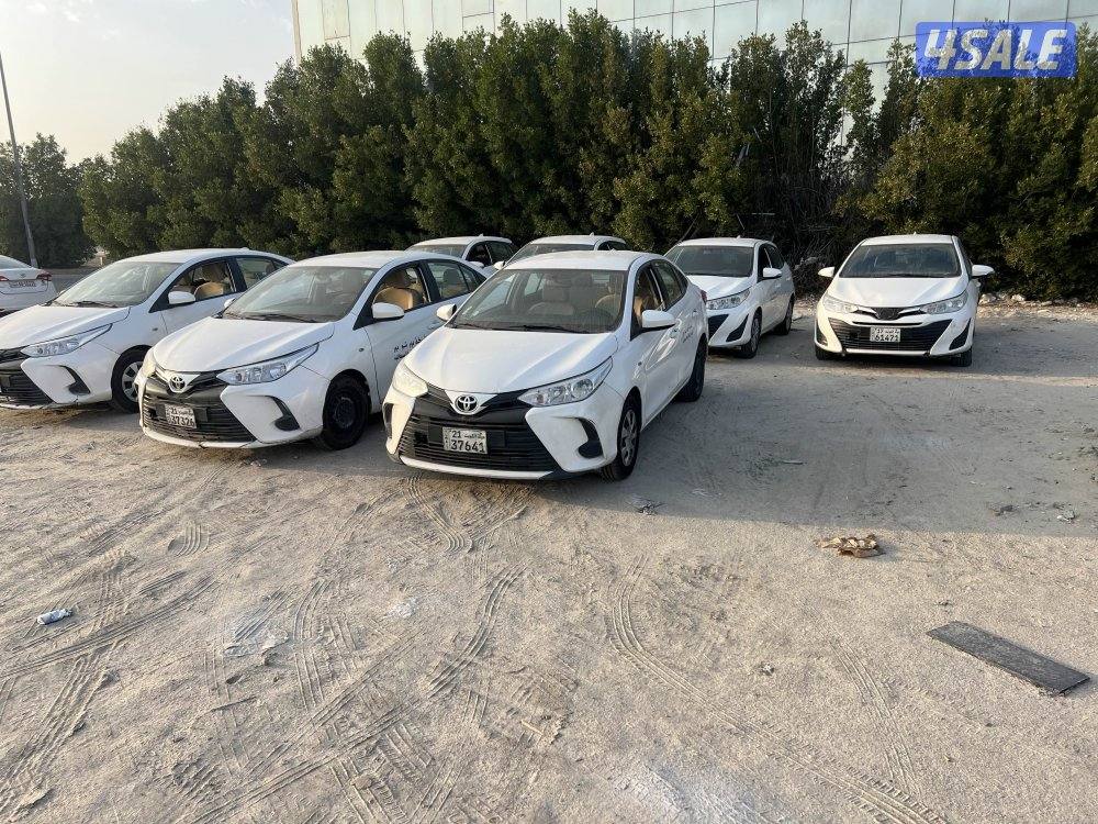 للبيع عدد 9 يارسات موديل 2022-20205