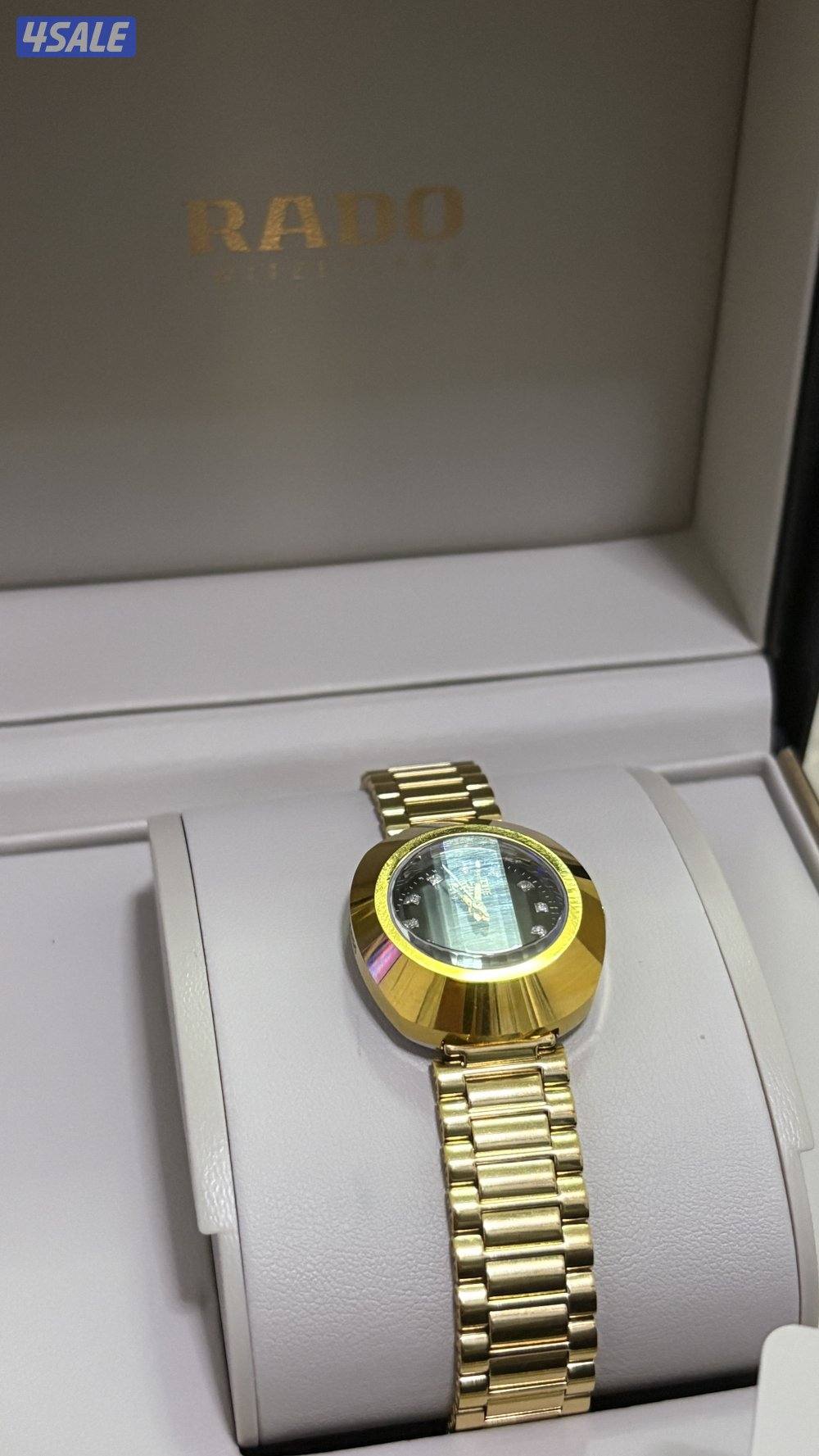 ساعة رادو نسائيه1