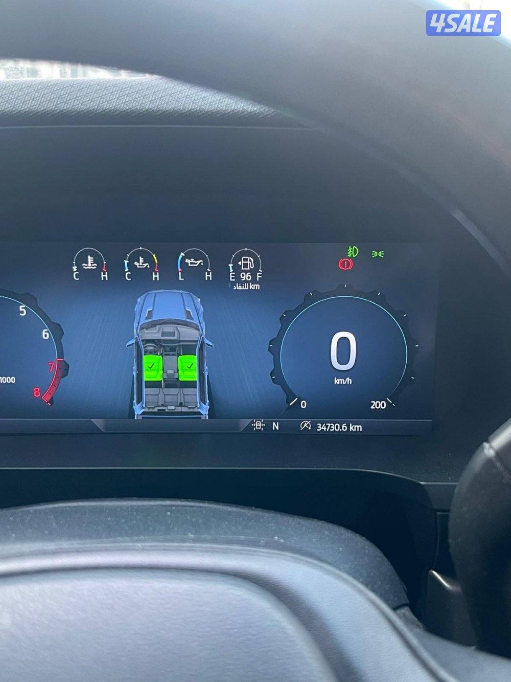 للبيع وانت فورد fx4 موديل ٢٠٢٤ المالك الاول4
