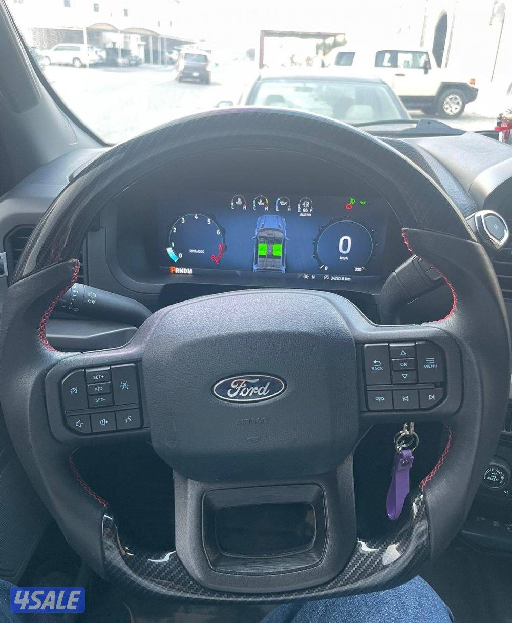 للبيع وانت فورد fx4 موديل ٢٠٢٤ المالك الاول5