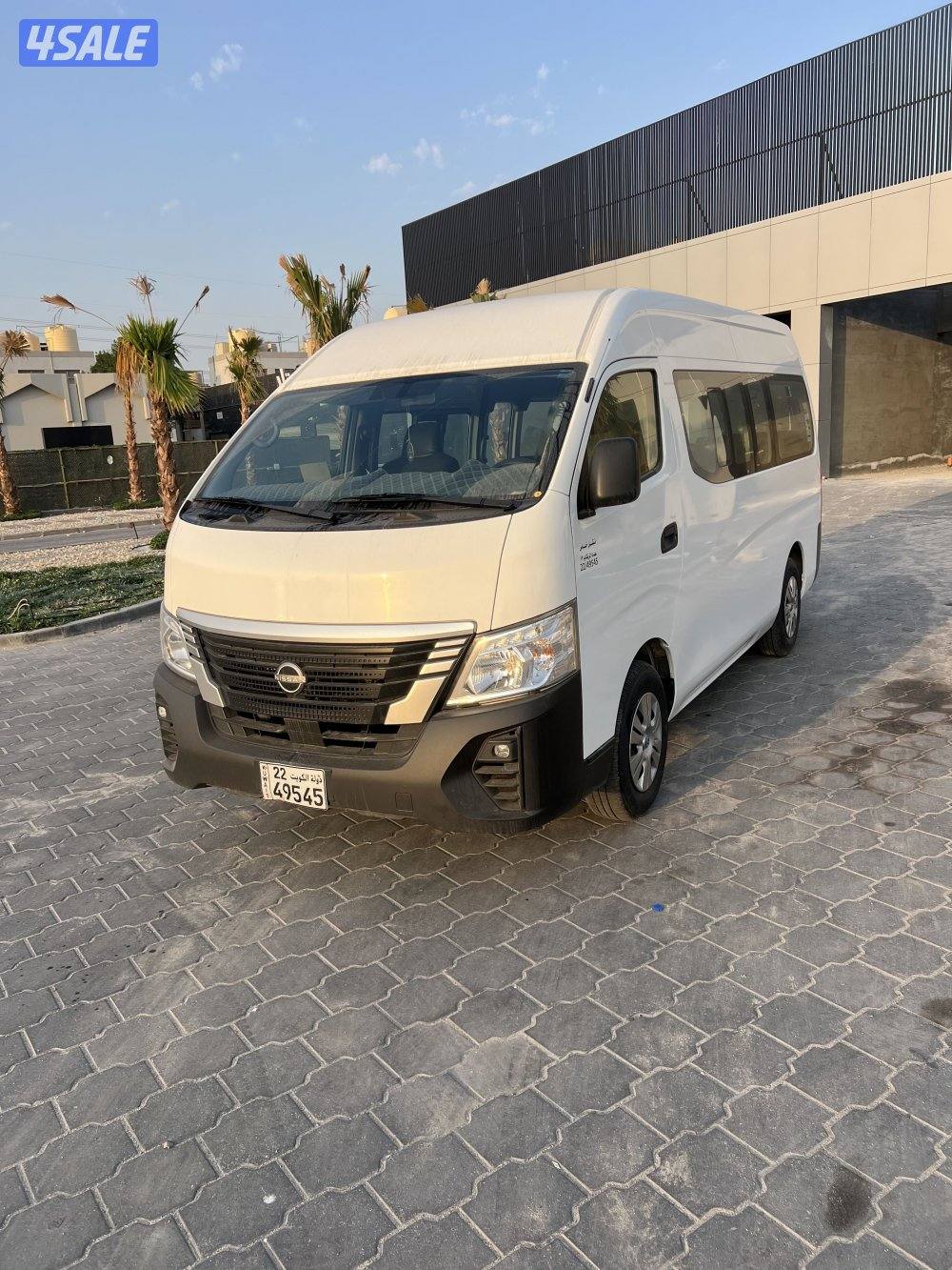 للبيع باص ركاب موديل 2023 صبغ وكاله0