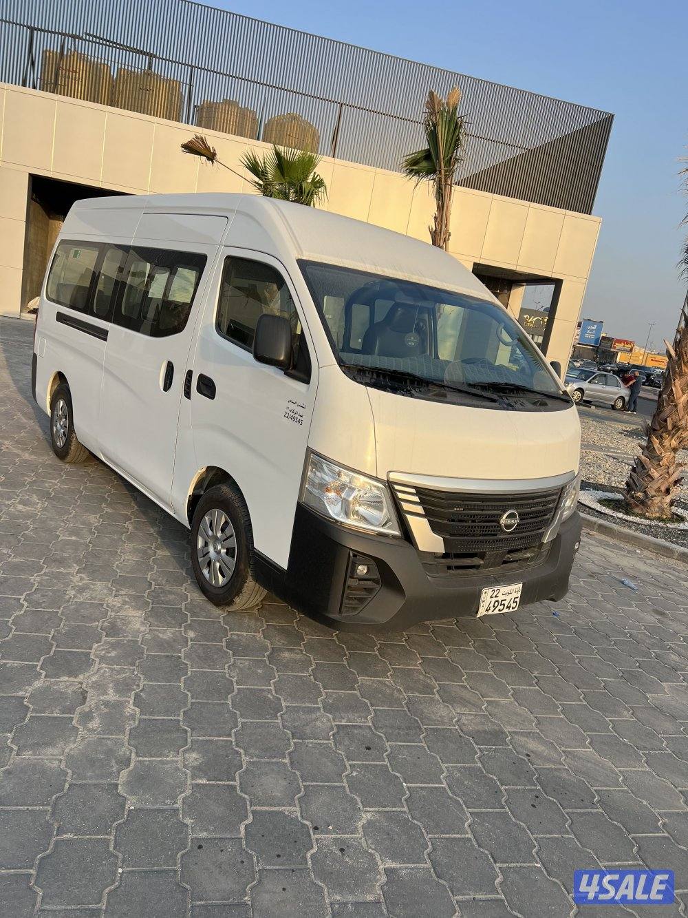 للبيع باص ركاب موديل 2023 صبغ وكاله2