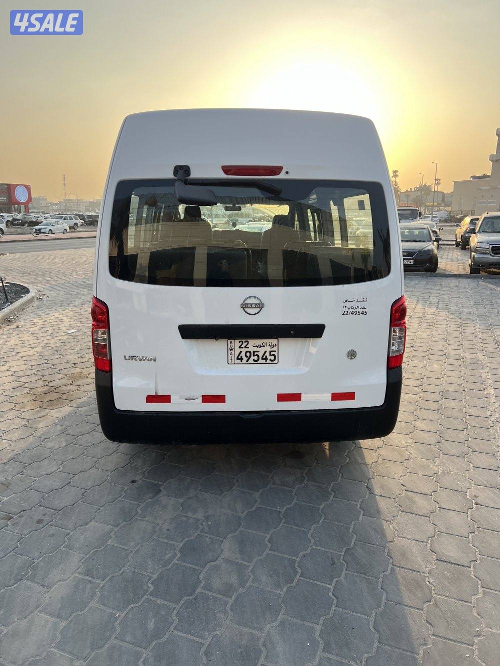 للبيع باص ركاب موديل 2023 صبغ وكاله4