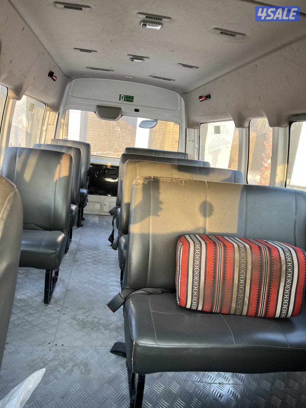 للبيع باص ركاب موديل 2023 صبغ وكاله6