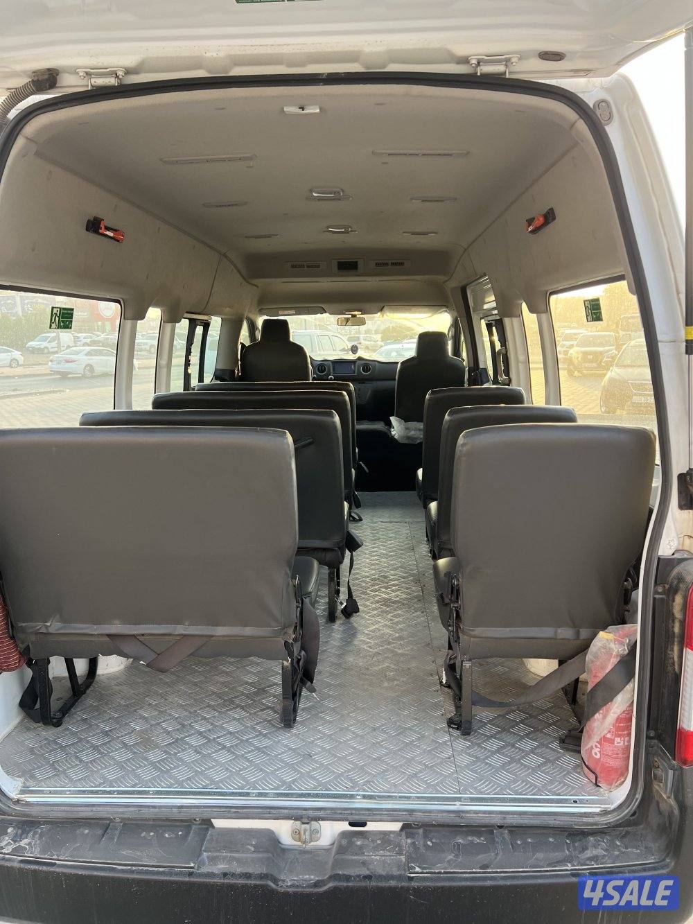 للبيع باص ركاب موديل 2023 صبغ وكاله7