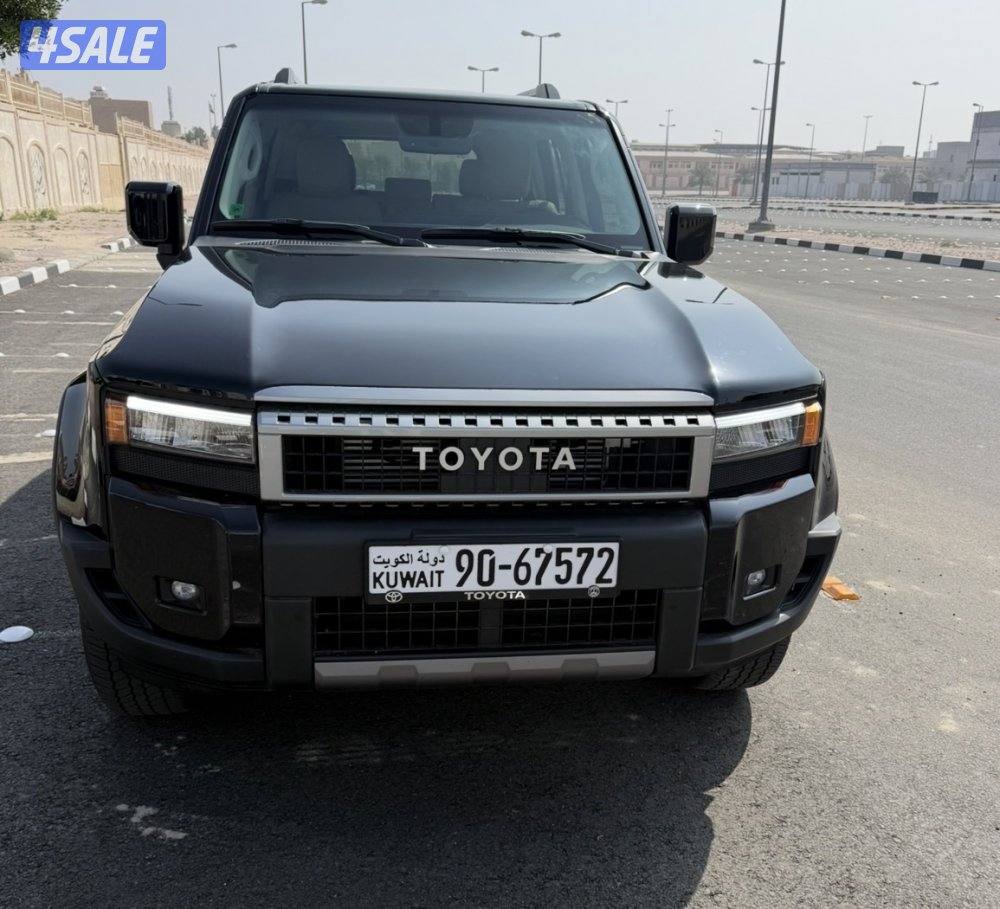 للبيع برادو 2026فئه TXk  ماشي الف كيلو1