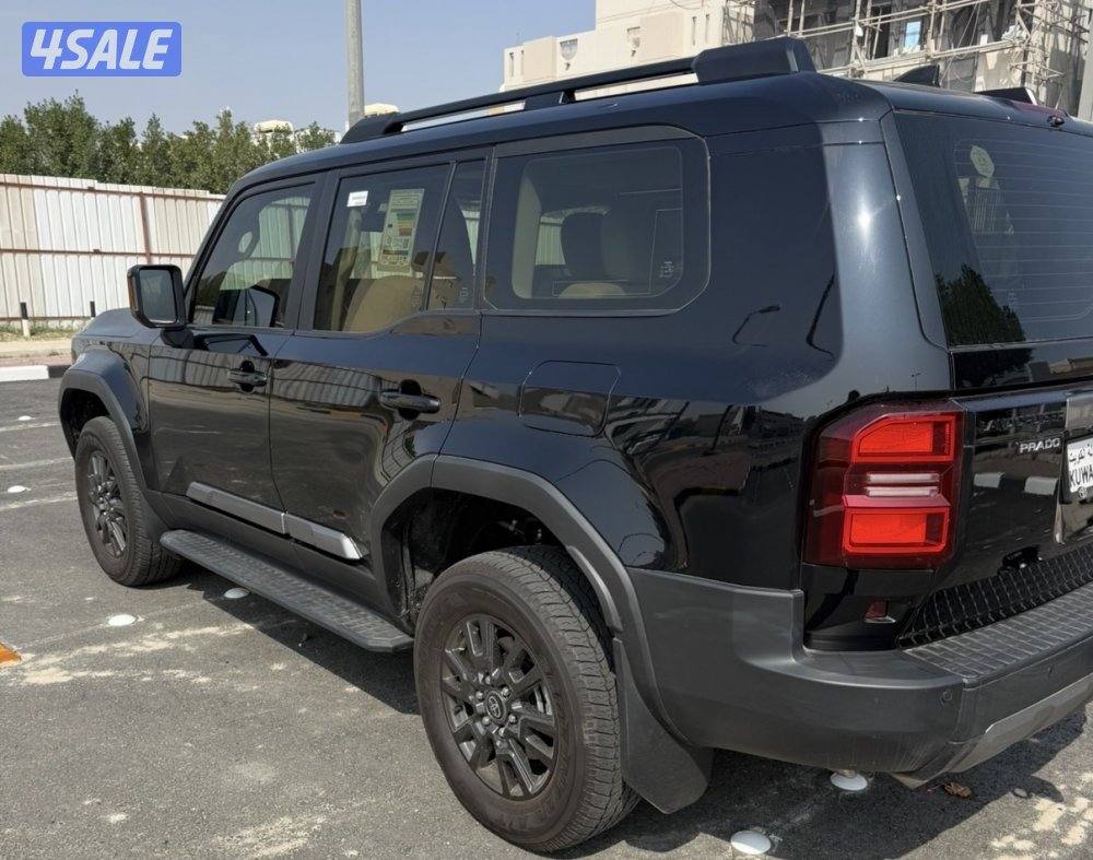 للبيع برادو 2026فئه TXk  ماشي الف كيلو2