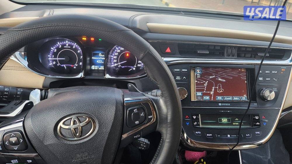 افالون ٢٠١٤ ليمتد شرط الفحص كامل مواصفات +مواصفات خاصه8