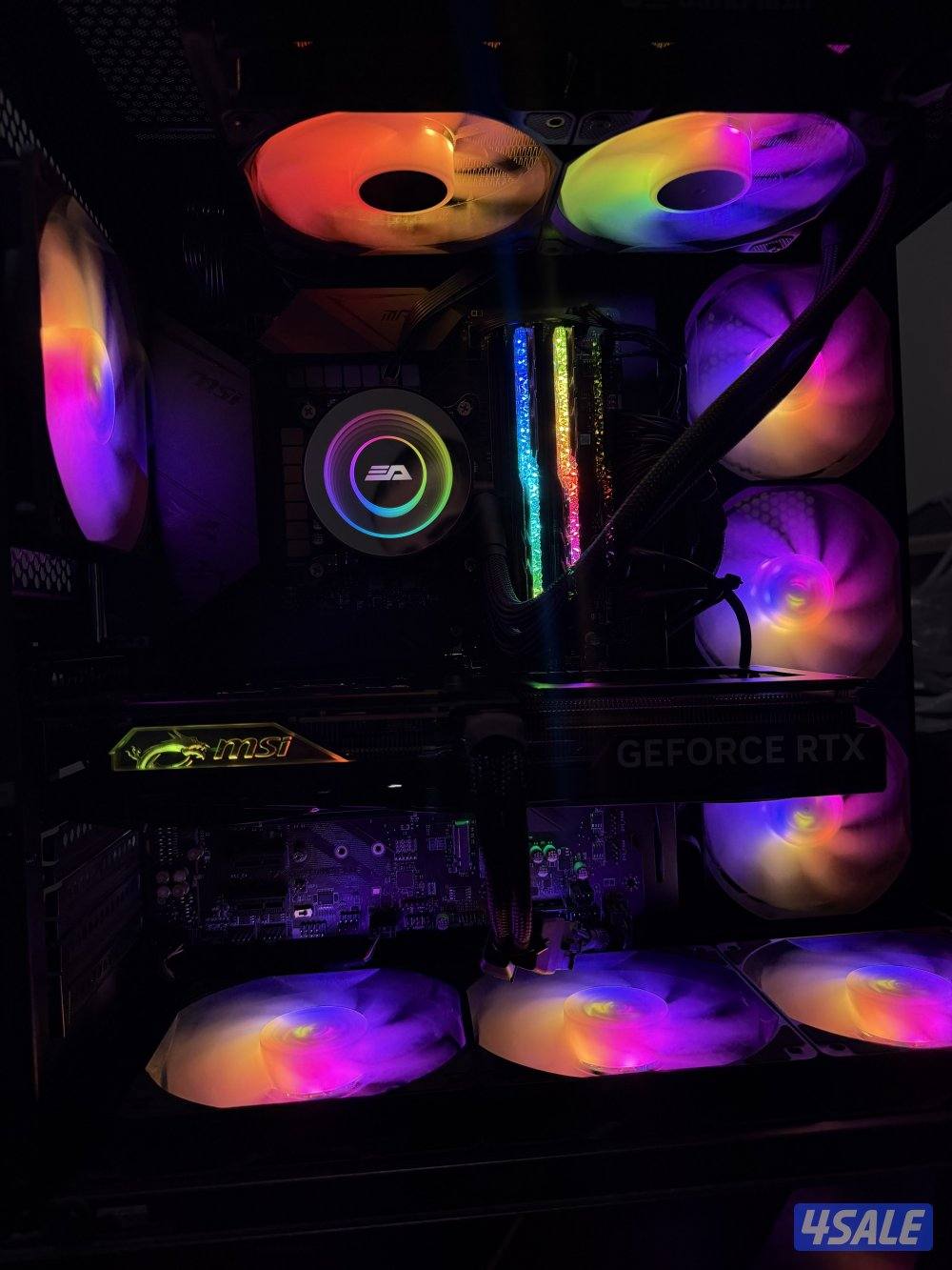 PC RTX 4070 Super بيسي1