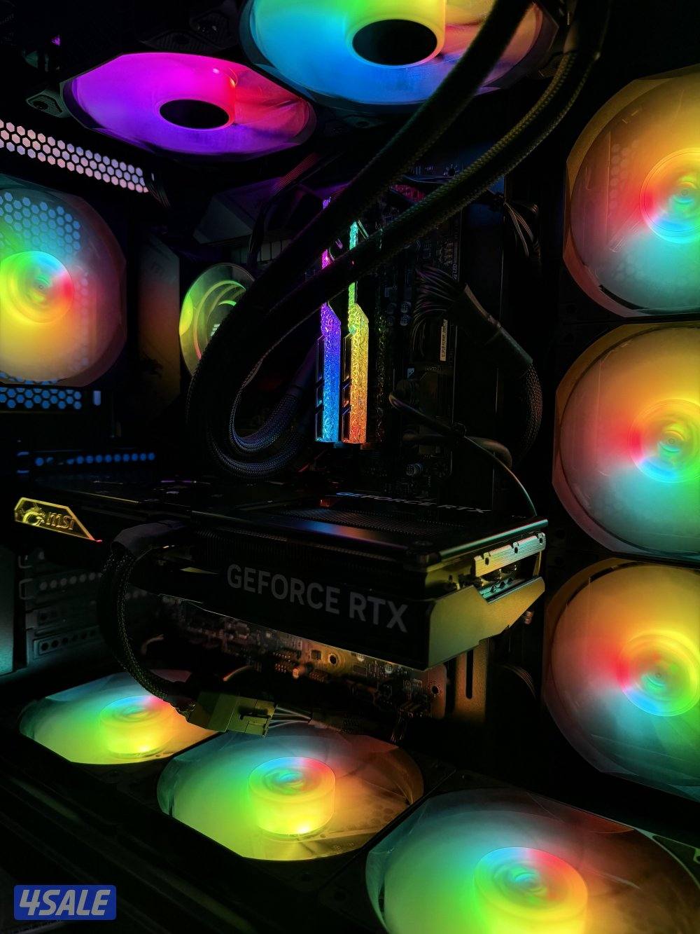 PC RTX 4070 Super بيسي2