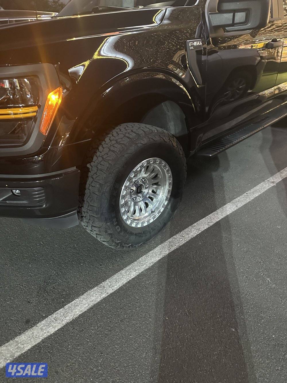 رنقات فيول حق وانيت فورد اف ١٥٠ شهرين استخدام1