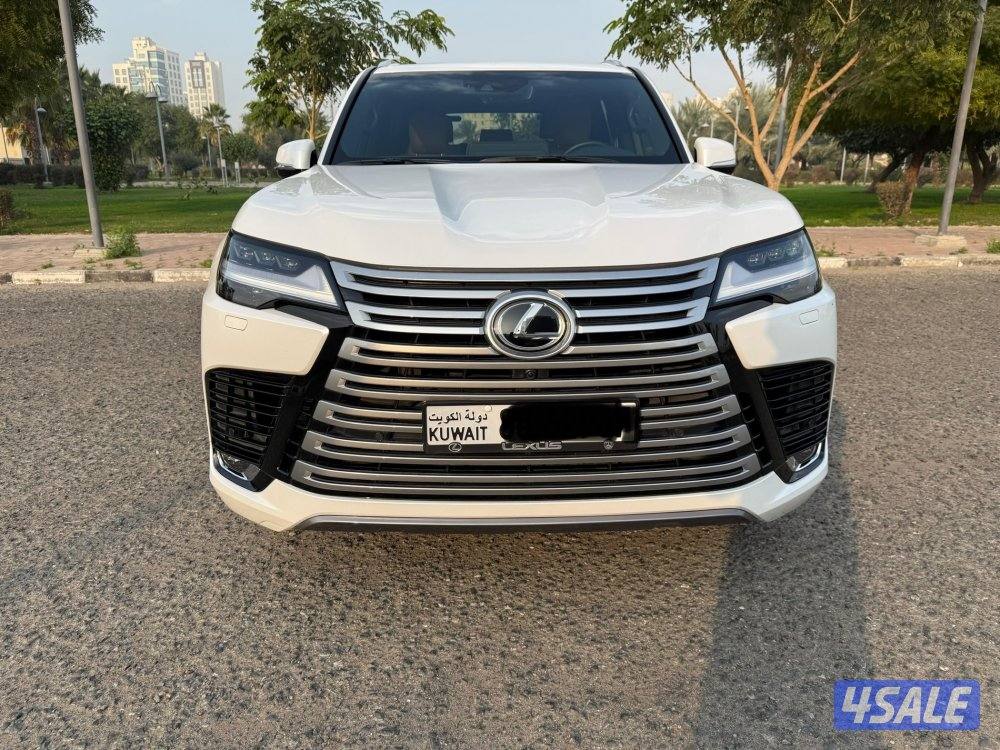 لكزس LX 600 وكالة الساير صبغ وكالة موديل 20240