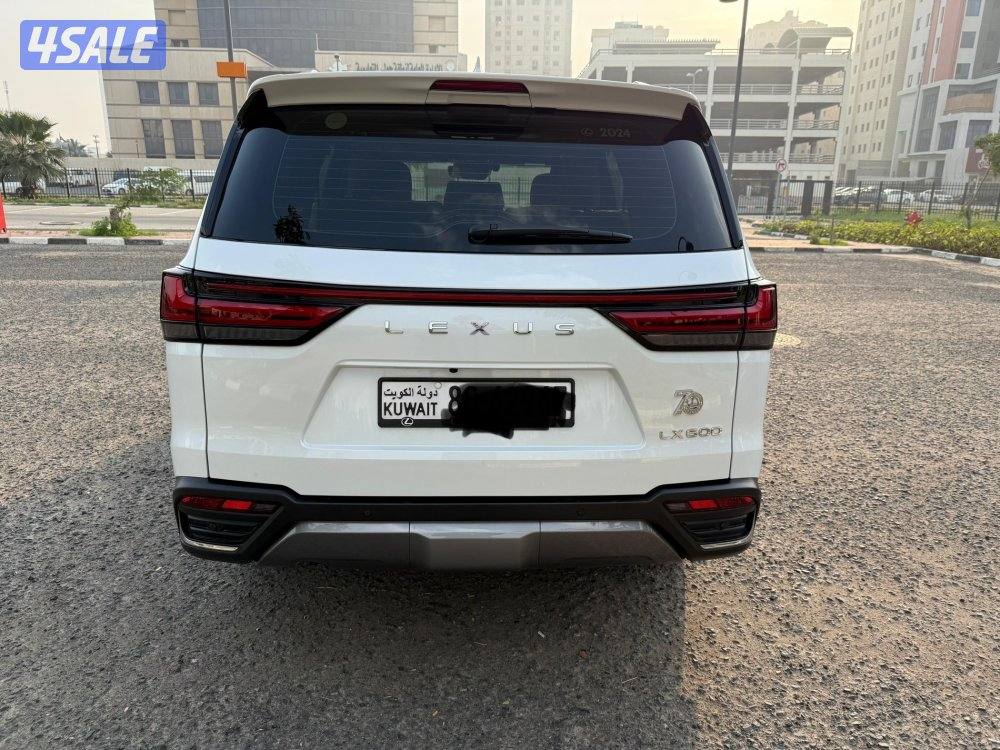 لكزس LX 600 وكالة الساير صبغ وكالة موديل 20242