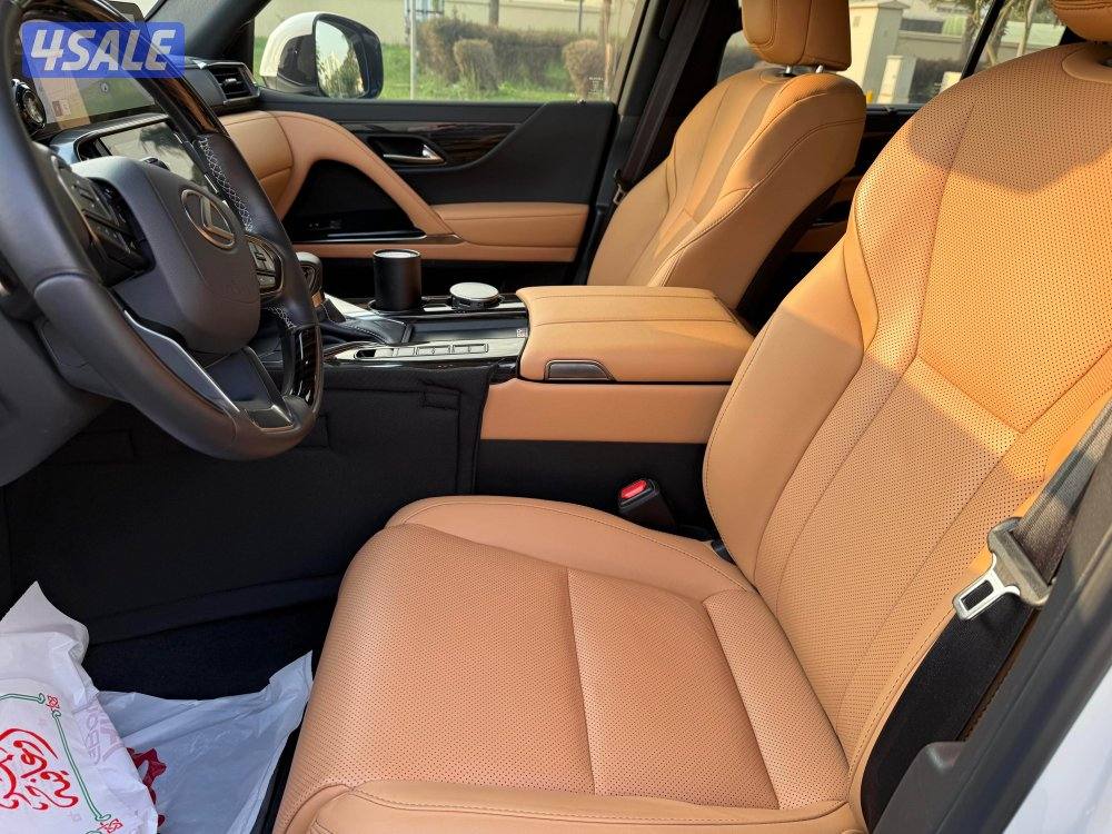 لكزس LX 600 وكالة الساير صبغ وكالة موديل 20243