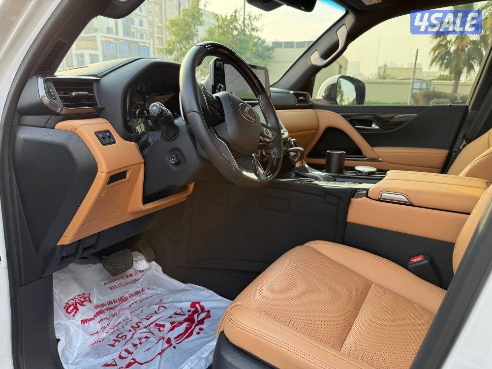 لكزس LX 600 وكالة الساير صبغ وكالة موديل 20244