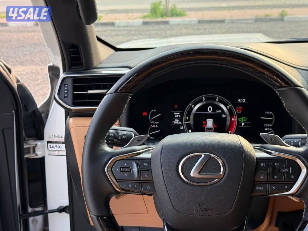 لكزس LX 600 وكالة الساير صبغ وكالة موديل 20247