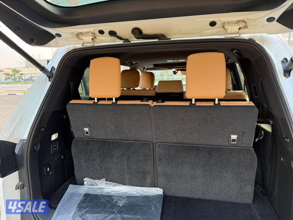 لكزس LX 600 وكالة الساير صبغ وكالة موديل 20248